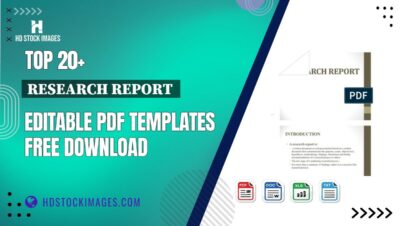 Top 20+ Research Report  Editable PDF Templates Free Download