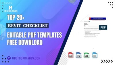 Top 20+ Revit  Checklist Editable PDF Templates Free Download