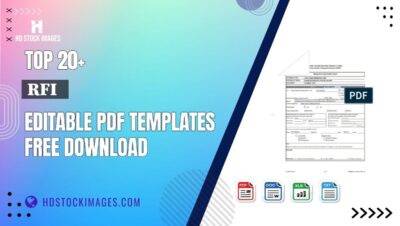 Top 20+ Rfi   Editable PDF Templates Free Download