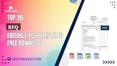 Top 20+ Rfq  Editable PDF Templates Free Download