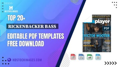 Top 20+ Rickenbacker Bass  Editable PDF Templates Free Download