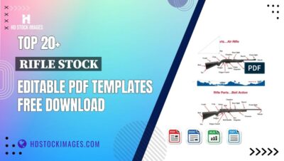 Top 20+ Rifle Stock Editable PDF Templates Free Download