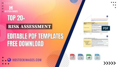 Top 20+ Risk Assessment Editable PDF Templates Free Download