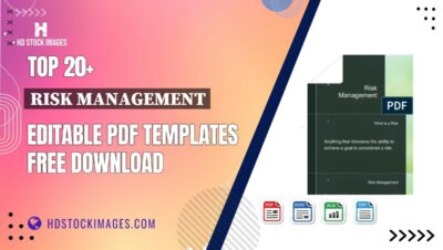 Top 20+ Risk Management Editable PDF Templates Free Download