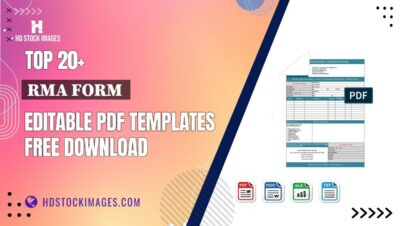 Top 20+ Rma Form  Editable PDF Templates Free Download