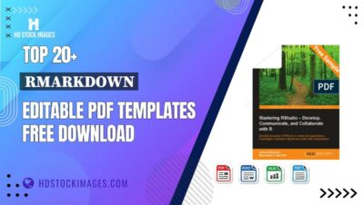 Top 20+ Rmarkdown Editable PDF Templates Free Download