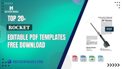 Top 20+ Rocket  Editable PDF Templates Free Download