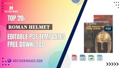 Top 20+ Roman Helmet Editable PDF Templates Free Download