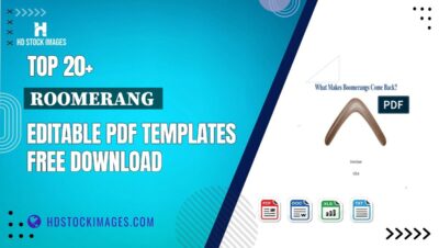 Top 20+ Roomerang  Editable PDF Templates Free Download