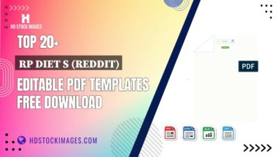 Top 20+ Rp Diet S (reddit) Editable PDF Templates Free Download