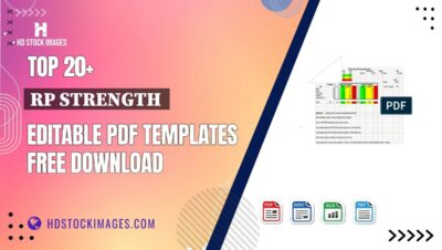 Top 20+ Rp Strength  Editable PDF Templates Free Download