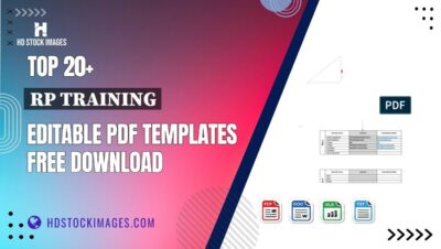 Top 20+ Rp Training Editable PDF Templates Free Download