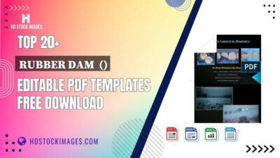 Top 20+ Rubber Dam  () Editable PDF Templates Free Download