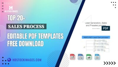 Top 20+ Sales Process  Editable PDF Templates Free Download