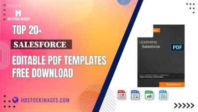 Top 20+ Salesforce Editable PDF Templates Free Download