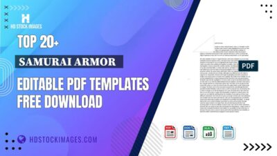 Top 20+ Samurai Armor   Editable PDF Templates Free Download