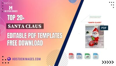 Top 20+ Santa Claus  Editable PDF Templates Free Download