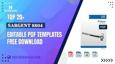 Top 20+ Sargent 8804  Editable PDF Templates Free Download