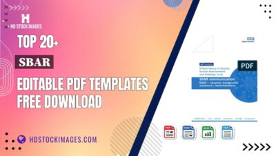 Top 20+ Sbar Editable PDF Templates Free Download