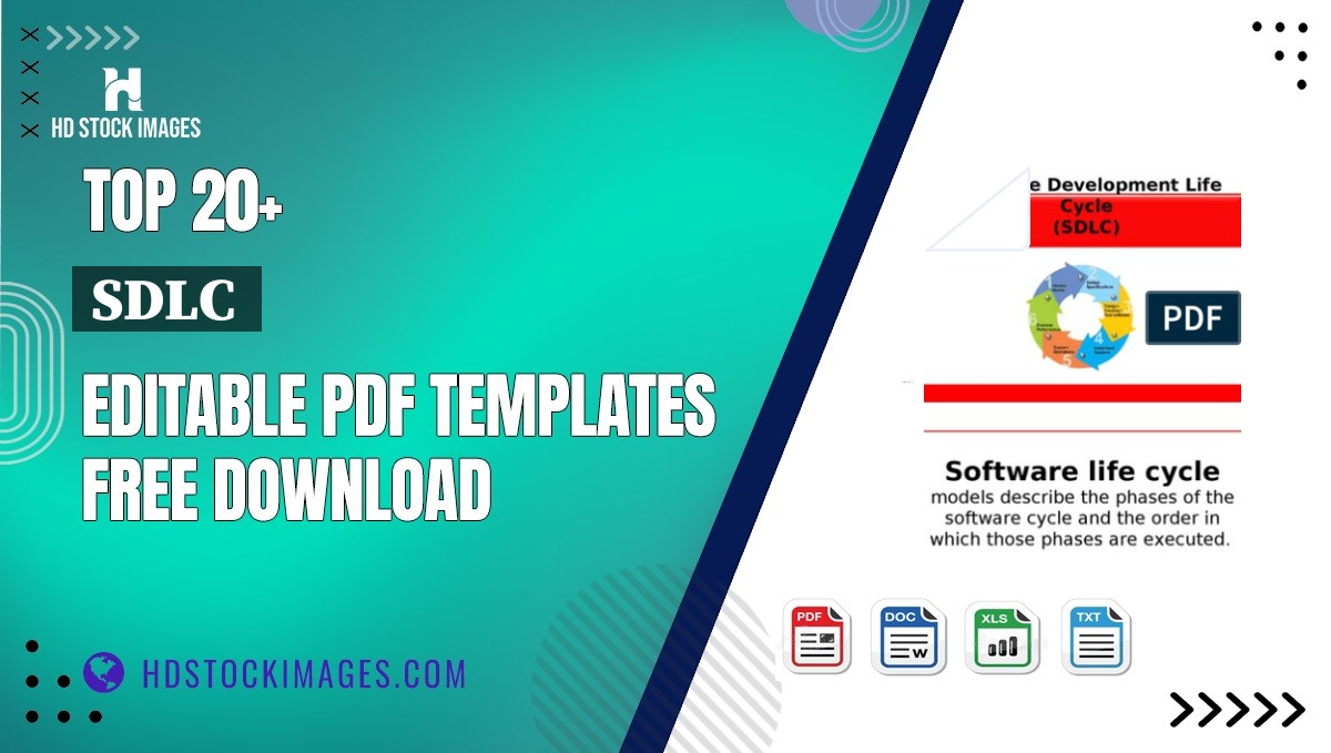 Top 20+ Sdlc  Editable PDF Templates Free Download