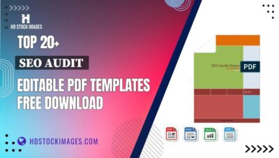 Top 20+ Seo Audit Editable PDF Templates Free Download