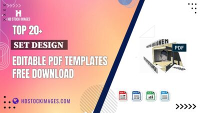 Top 20+ Set Design  Editable PDF Templates Free Download