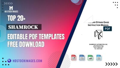 Top 20+ Shamrock   Editable PDF Templates Free Download