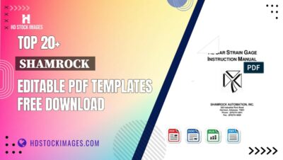 Top 20+ Shamrock  Editable PDF Templates Free Download