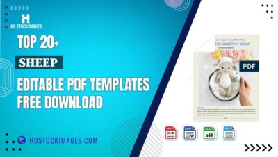 Top 20+ Sheep  Editable PDF Templates Free Download