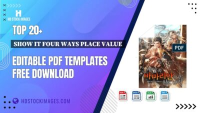 Top 20+ Show It Four Ways Place Value Editable PDF Templates Free Download