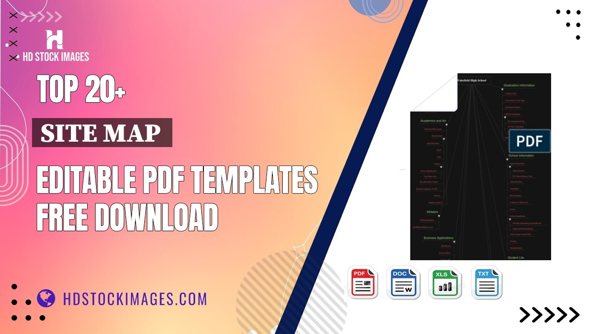 Top 20+ Site Map  Editable PDF Templates Free Download