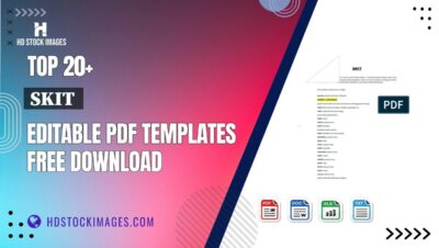 Top 20+ Skit  Editable PDF Templates Free Download