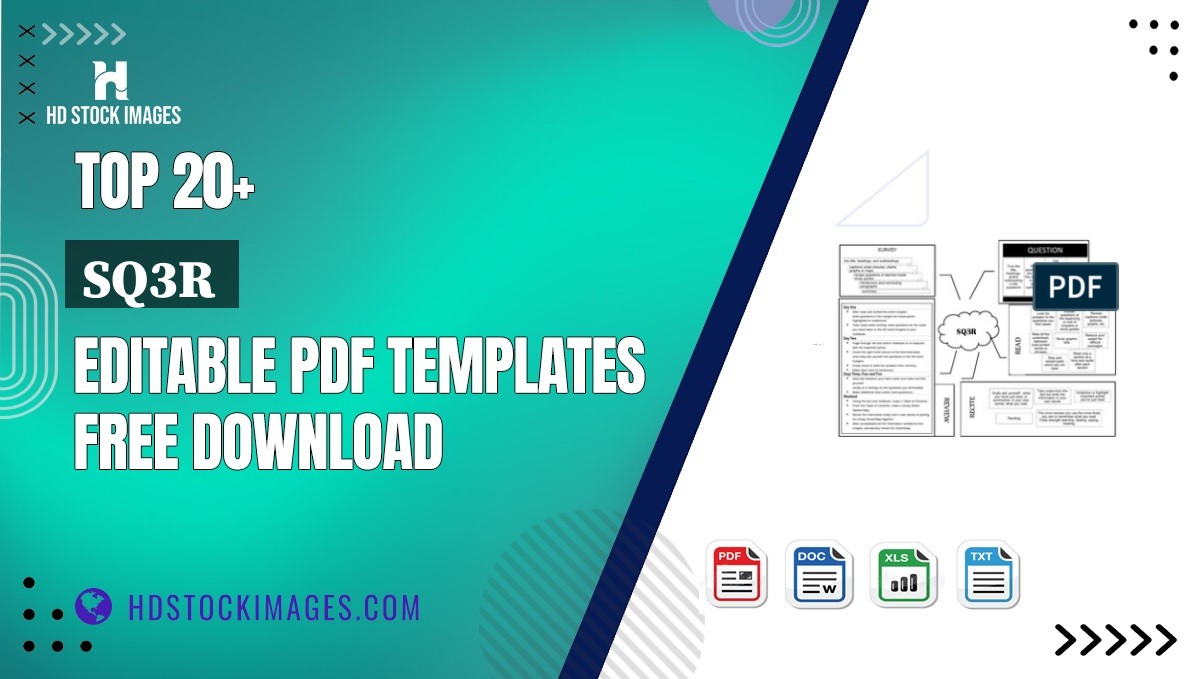 Top 20+ Sq3r  Editable PDF Templates Free Download