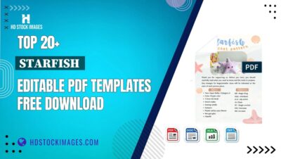 Top 20+ Starfish  Editable PDF Templates Free Download