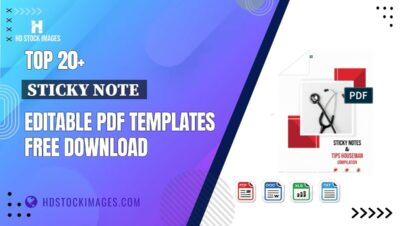 Top 20+ Sticky Note  Editable PDF Templates Free Download