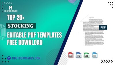 Top 20+ Stocking Editable PDF Templates Free Download