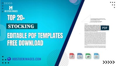 Top 20+ Stocking   Editable PDF Templates Free Download