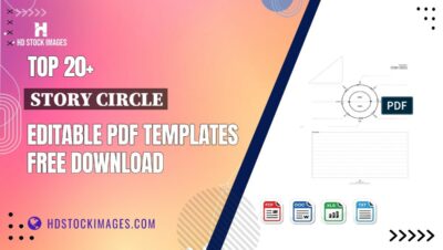 Top 20+ Story Circle Editable PDF Templates Free Download