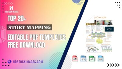 Top 20+ Story Mapping Editable PDF Templates Free Download