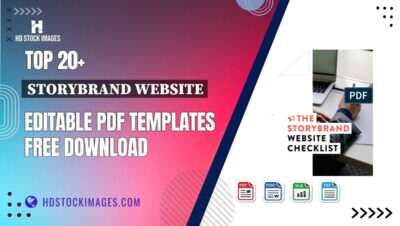 Top 20+ Storybrand Website Editable PDF Templates Free Download