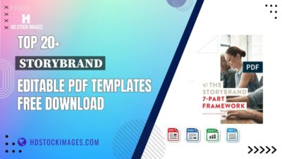 Top 20+ Storybrand Editable PDF Templates Free Download