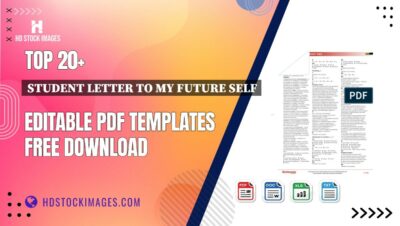 Top 20+ Student Letter To My Future Self Editable PDF Templates Free Download