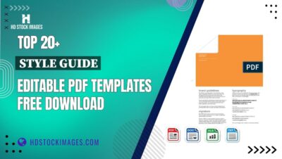 Top 20+ Style Guide Editable PDF Templates Free Download
