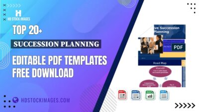 Top 20+ Succession Planning Editable PDF Templates Free Download