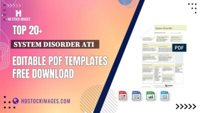 Top 20+ System Disorder Ati   Editable PDF Templates Free Download