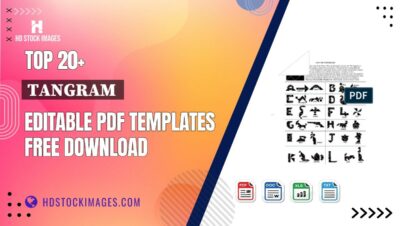 Top 20+ Tangram  Editable PDF Templates Free Download