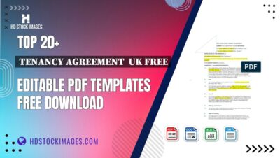 Top 20+ Tenancy Agreement  Uk Free Editable PDF Templates Free Download