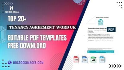 Top 20+  Tenancy Agreement  Word Uk Editable PDF Templates Free Download