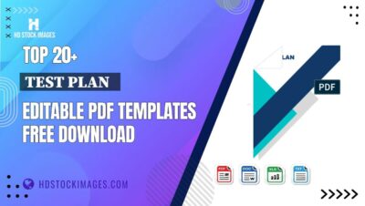 Top 20+ Test Plan   Editable PDF Templates Free Download