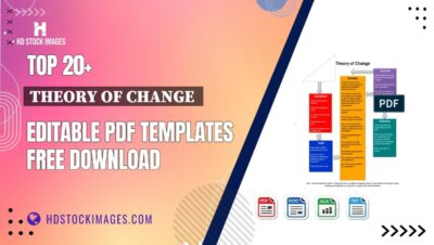 Top 20+ Theory Of Change  Editable PDF Templates Free Download